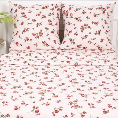 Постельное белье Розы прованс полисатин, наволочки 70х70см (НТ)