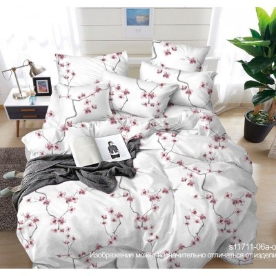 Постельное белье Сакура полисатин ,наволочки 70х70см (НТ)