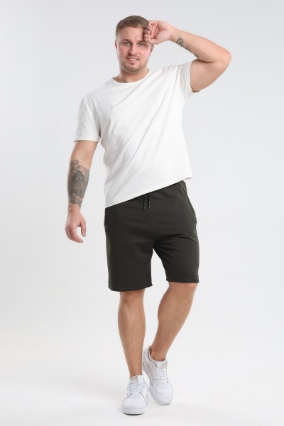 08 Шорты мужские - хаки (НТ)