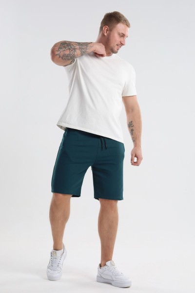 08 Шорты мужские - петроль (НТ)