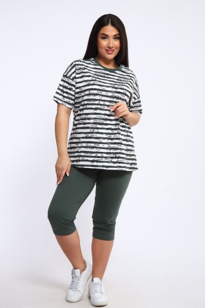 Костюм женский КБЖЖ0049Д1 - хаки (НТ) Костюм женский КБЖЖ0049Д1 - хаки (НТ)