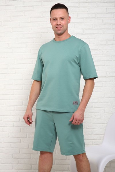 1054 Костюм - оливковый (НТ)