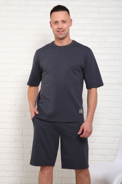 1054 Костюм - серый (НТ)