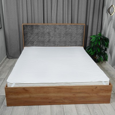 Наматрасник Защита и Комфорт с резинкой по углам трикотаж Double jersey (НТ)