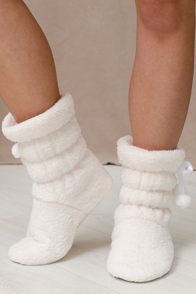 Следки-сапожки 89653 - молочный (НТ)