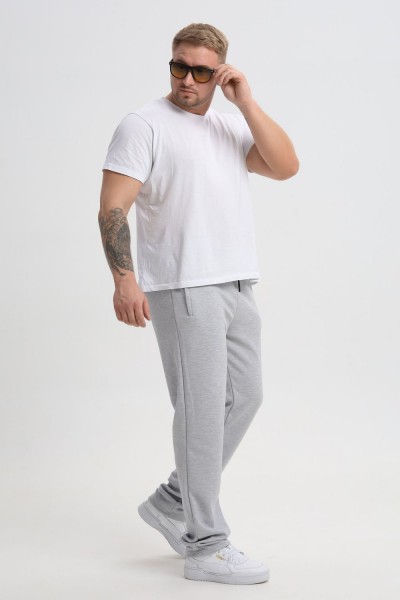 14 Брюки мужские - серый меланж (НТ) 14 Брюки мужские - серый меланж (НТ)