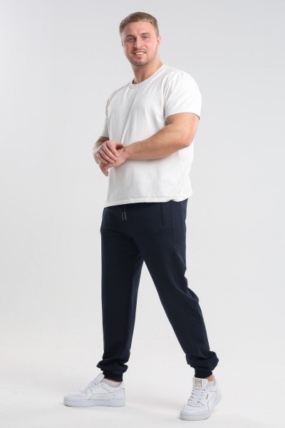 07 Брюки мужские с манжетом - темно-синий (НТ) 07 Брюки мужские с манжетом - темно-синий (НТ)