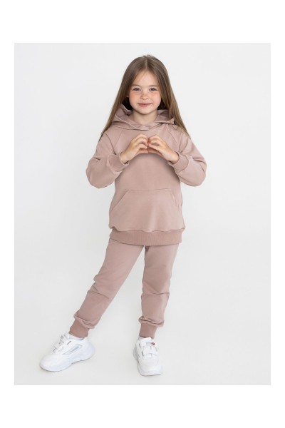 Костюм футер петля Moment 30207 - пыльный беж (НТ)