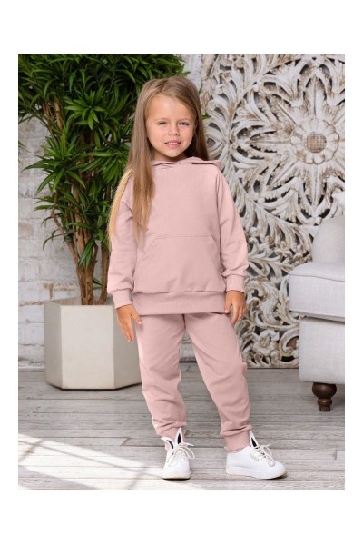 Костюм футер петля Cute 20342 - пыльный беж (НТ)