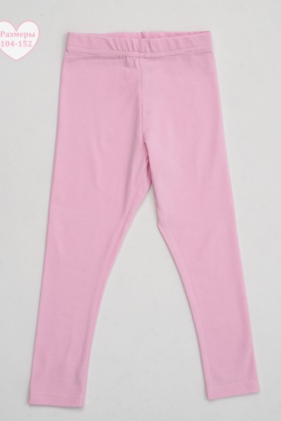 Легинсы Узоры детские - розовый (НТ)
