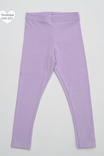 Легинсы Узоры детские - сиреневый (НТ)