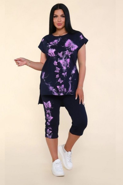 Костюм NEOбыкновенная - 697 - темно-синий (НТ) Костюм NEOбыкновенная - 697 - темно-синий (НТ)