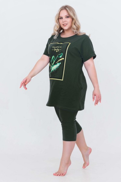 Костюм 46519 - хаки (НТ)