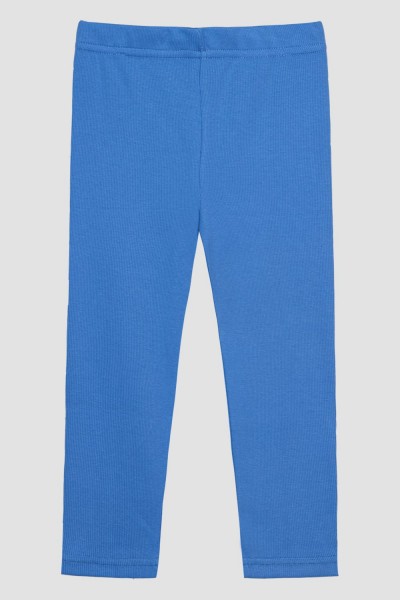 Лосины для девочки 101319 - синий (НТ) Лосины для девочки 101319 - синий (НТ)