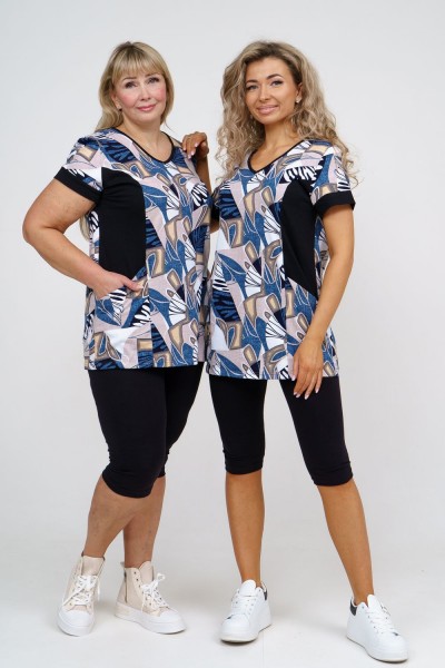 Костюм 36948 - синий (НТ)