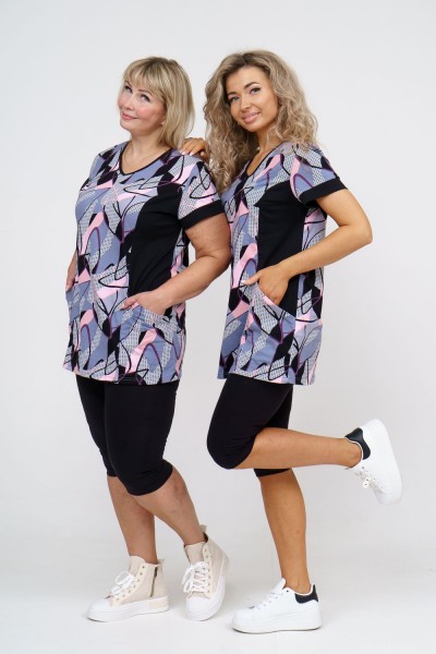 Костюм 36949 - розовый (НТ)