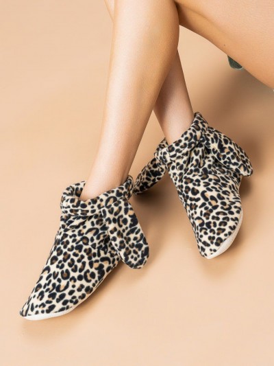 Детские Ушки(д) - леопард-темный (НТ)