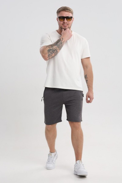 16 Шорты мужские - графит (НТ)