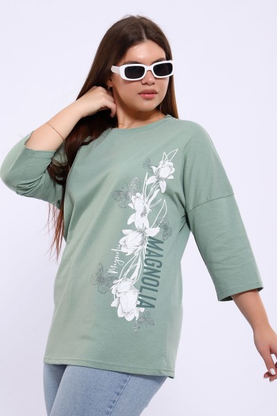 Туника 80045 - фисташка (НТ)