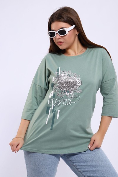 Туника 80044 - фисташка (НТ)