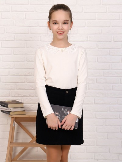 Евгения блузка дл. рукав - экрю (НТ)