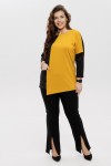 Туника женская Т-143 горчичный (ЕТ) - 2