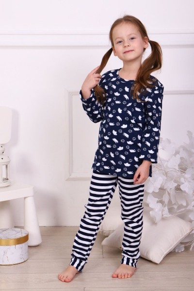 Костюм 51179 детский - синий (НТ)