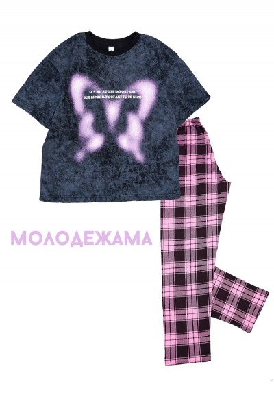 Пижама для девочки НП0011 (НТ)