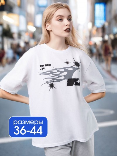 Футболка оверсайз ФБН0011 (НТ)