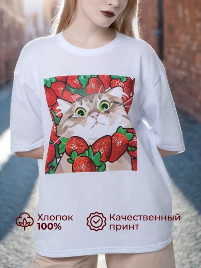 Футболка для девочки ФБН0009 (НТ)