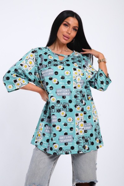 Туника 88124 - ментол (НТ)