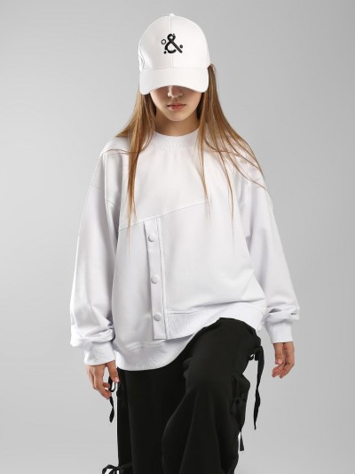 Джемпер Соль&Перец SP2730 - белый (НТ)