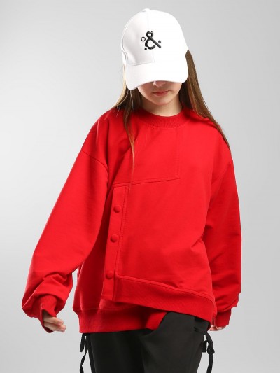 Джемпер Соль&Перец SP2730 - красный (НТ)