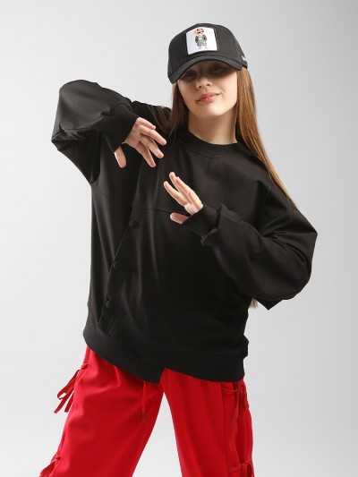 Джемпер Соль&Перец SP2730 - черный (НТ)