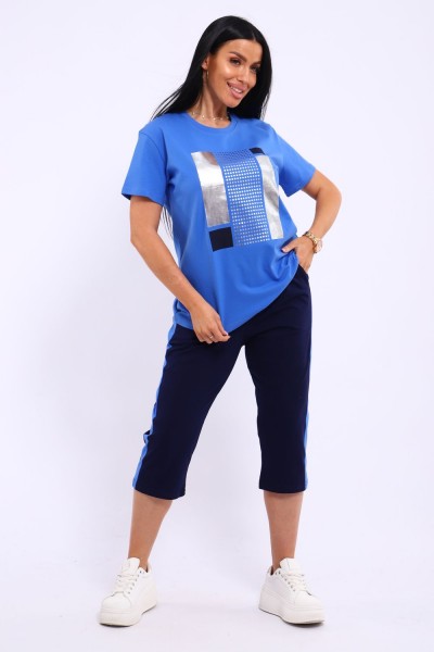 Костюм ЕКБ-1076 - голубой (НТ)