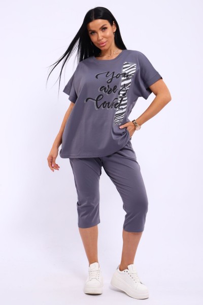 Костюм ЕКБ-1077 - серый (НТ)