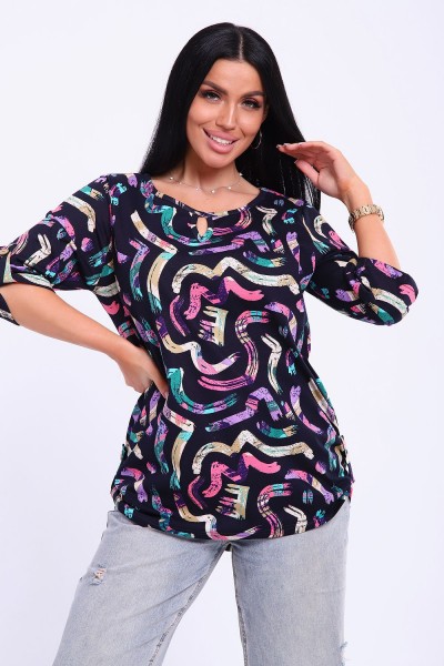 Туника 71146 - черничный (НТ)