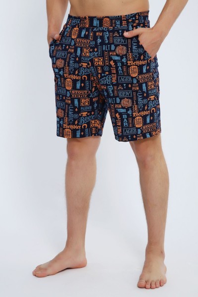 Шорты мужские 36951 - синий (НТ)