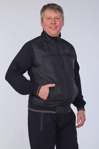 Толстовка 22240 - черный (НТ)