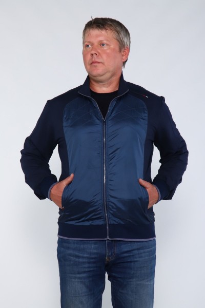 Толстовка 22257 - синий (НТ)