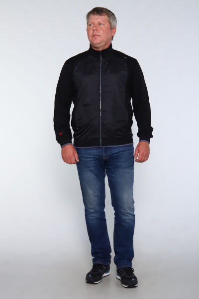 Толстовка 22257 - черный (НТ)