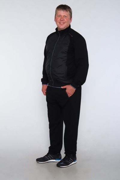 Костюм 22256 - черный (НТ)