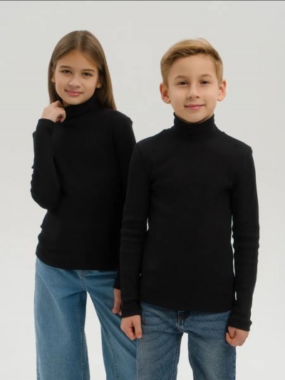 Водолазка детская ВД-01 - черный (НТ)