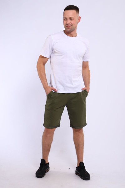 шорты мужские 83903 - хаки (НТ)