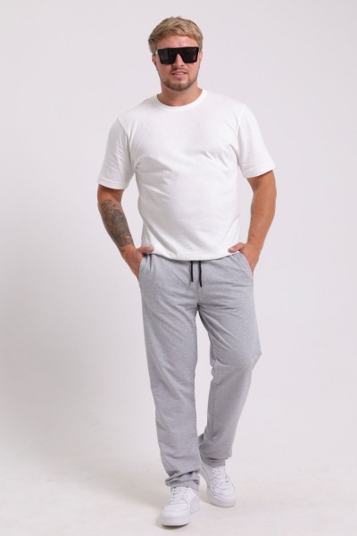 06 Брюки мужские - серый-меланж (НТ) 06 Брюки мужские - серый-меланж (НТ)