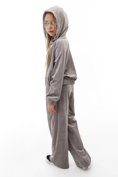 Костюм детский Велюр КДВелюр - серый (НТ)