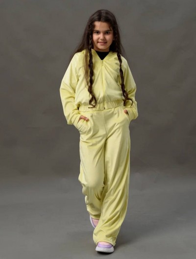 Костюм детский Велюр КДВелюр - лимонный (НТ)