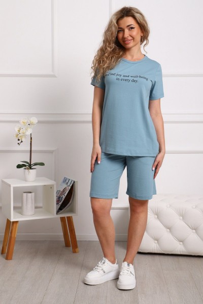 1015 Костюм - голубой (НТ) 1015 Костюм - голубой (НТ)