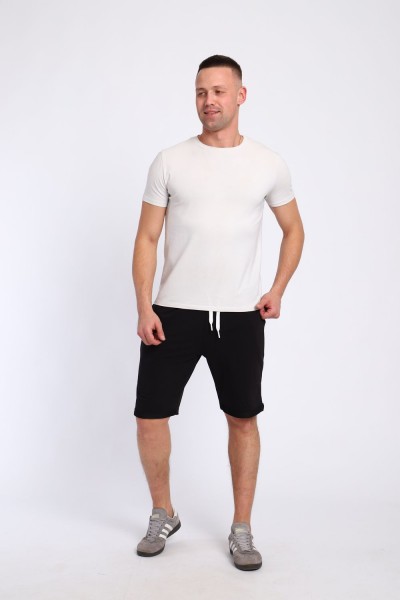 шорты мужские 83903 - черный (НТ)