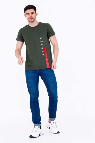 Футболка 11187 - хаки (НТ)